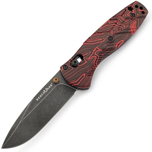 Ніж Benchmade Mini Barrage Gold Class Red Haze (Replica)
