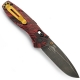 Ніж Benchmade Mini Barrage Gold Class Red Haze (Replica)