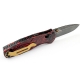 Ніж Benchmade Mini Barrage Gold Class Red Haze (Replica)