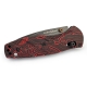 Ніж Benchmade Mini Barrage Gold Class Red Haze (Replica)