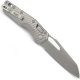 Ніж Microtech MSI Ram-Lok Fluted Titanium (Replica)