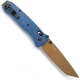 Ніж Benchmade 537 Bailout Crater Blue Nylon (Replica)