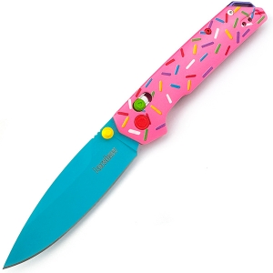 Ніж Kershaw Iridium 2038 Donut Pink (Replica)