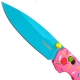Ніж Kershaw Iridium 2038 Donut Pink (Replica)