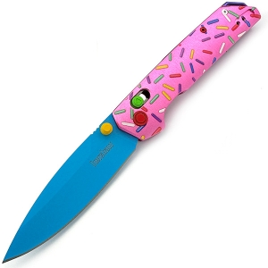 Ніж Kershaw Iridium 2038 Donut Pink (Replica)
