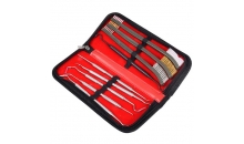 Набір щіток та шкребків для чищення зброї