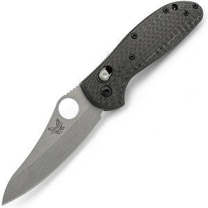 Ніж Benchmade Mini Griptilian 555 Carbon Fiber (Replica)