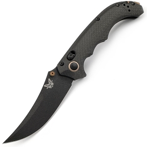 Ніж Benchmade Mini Bedlam Carbon Fiber (Replica)