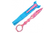 Ніж Benchmade SOCP Donut Pink Spear Point (Replica)