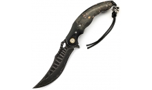 Ніж Abyss Carbon Damascus