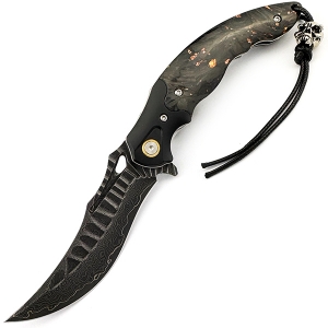 Ніж Abyss Carbon Damascus