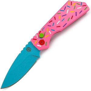 Ніж Strider + Pro-Tech PT Automatic Donut Pink (Replica)
