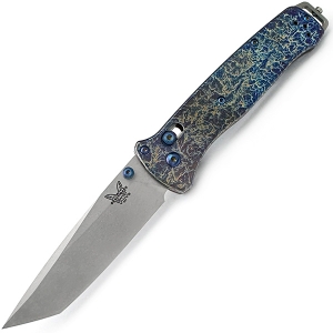 Ніж Benchmade Bailout Titanium Disarray (Replica)