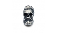 Бусина для темляка Бородатий Череп