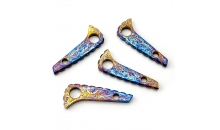 Спейсер для Spyderco Para-Military 2 Titanium Disarray