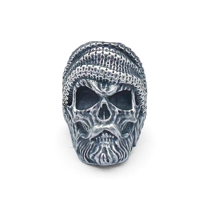 Бусина для темляка Череп у тюрбані