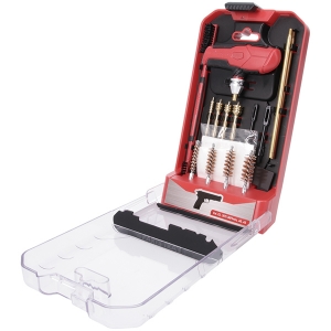 Набір Birchwood Casey для чищення пістолетів калібру .22, .357/.38/ 9mm, .40, .45