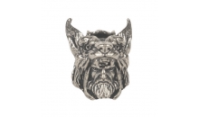 Бусина для темляка Вікінг у вовчій шапці
