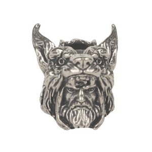 Бусина для темляка Вікінг у вовчій шапці