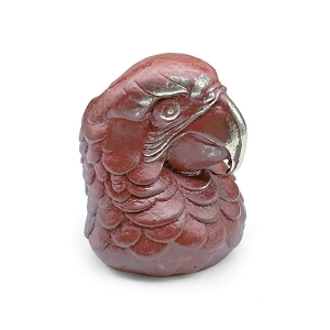 Бусина для темляка Папуга