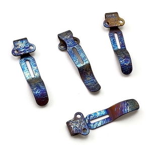 Титанова кліпса для ножів Benchmade Disarray