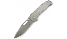 Ніж Demko MG AD20S Slicer Shark Textured Titanium (Replica)