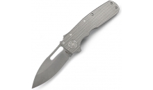 Ніж Demko Shark Cub Slicer Textured Titanium (Replica)