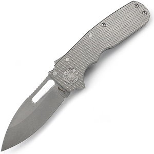 Ніж Demko Shark Cub Slicer Textured Titanium (Replica)