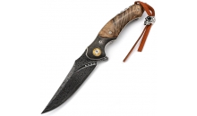 Ніж Rattlesnake Damascus Wood (Replica)