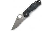 Ніж Spyderco Para 3 Lightweight Full Serrated (Replica)