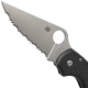 Ніж Spyderco Para 3 Lightweight Full Serrated (Replica)