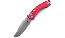 Ніж Microtech Amphibian Fluted Merlot Red Aluminum (Replica)