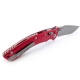 Ніж Microtech Amphibian Fluted Merlot Red Aluminum (Replica)