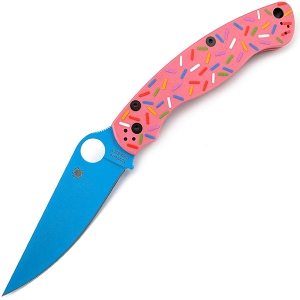 Ніж Spyderco Military 2 Donut Pink G10 (Replica)