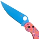 Ніж Spyderco Military 2 Donut Pink G10 (Replica)