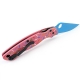 Ніж Spyderco Military 2 Donut Pink G10 (Replica)