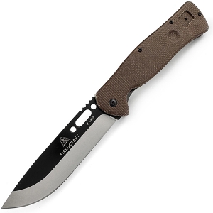 Ніж TOPS Knives BOB Fieldcraft Folder Micarta (Replica)