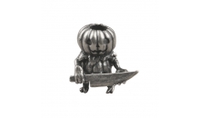 Бусина для темляка геловінський Гарбуз з ножем