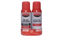 Набір очисника і мастила Birchwood Casey Gun Scrubber & Synthetic Gun Oil