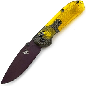 Ніж Benchmade Mini Freek Ultem Purple (Replica)