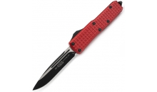 Ніж Microtech UTX-85 Red Frag Drop Point (Replica)