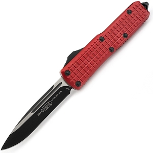 Ніж Microtech UTX-85 Red Frag Drop Point (Replica)