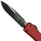 Ніж Microtech UTX-85 Red Frag Drop Point (Replica)