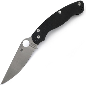 Ніж Spyderco Military 2 Stonewash G10 (Replica)