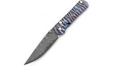 Ніж Chris Reeve Small Sebenza Damascus Disarray (Replica)