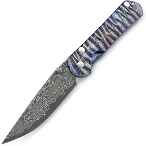 Ніж Chris Reeve Small Sebenza Damascus Disarray (Replica)