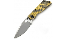 Ніж Strider SnG Mick-Tech Gold Titanium (Replica)