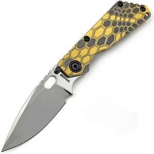 Ніж Strider SnG Mick-Tech Gold Titanium (Replica)