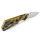 Ніж Strider SnG Mick-Tech Gold Titanium (Replica)