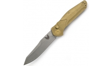 Ніж Benchmade Osborne 9400 Brass Automatic (Replica)
